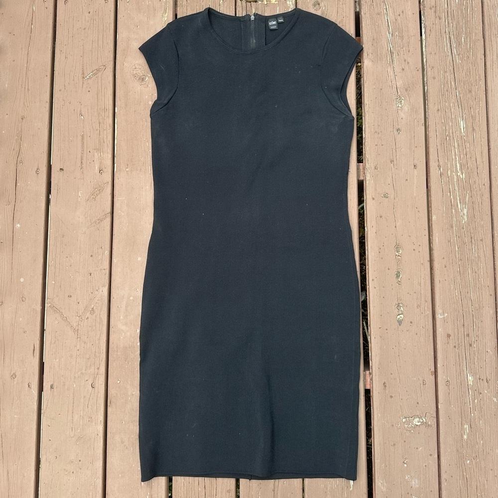 ICŌNE (SIMONS EXCLUSIVE) BLACK DRESS (Size XL)